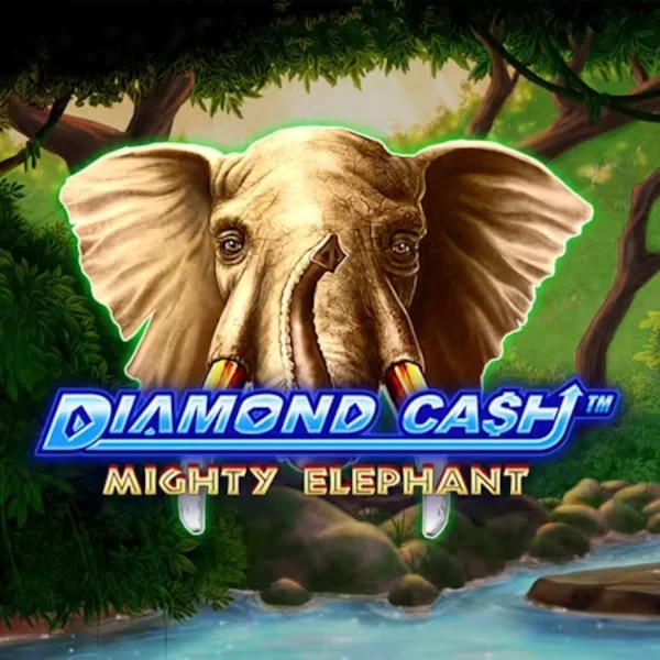 Diamond Cash Mighty Elephant slot logo by Greentube at Winnita casino