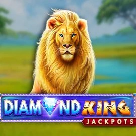 Diamond King Jackpots casino game by SpinPlay Games – featured logo at Winnita casino