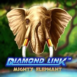 Diamond Link Mighty Elephant logo – Slots by Novomatic at Winnita casino