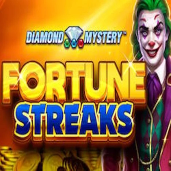 Official Slots logo: Diamond Mystery Fortune Streaks by Greentube at Winnita casino