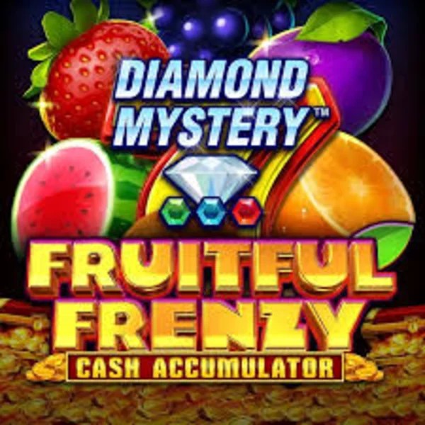 Enjoy Diamond Mystery Fruitful Frenzy Cash Accumulator by Greentube – logo hosted on winnita-casinoo.com