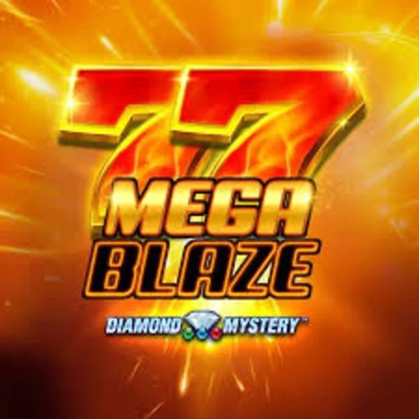 Try Diamond Mystery Mega Blaze slot by Greentube on winnita-casinoo.com – logo image