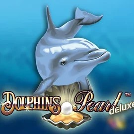 Dolphins Pearl Deluxe slot visual from Novomatic available on winnita-casinoo.com