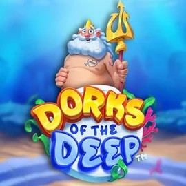 Dorks of the Deep logo by Hacksaw Gaming Winnita casino