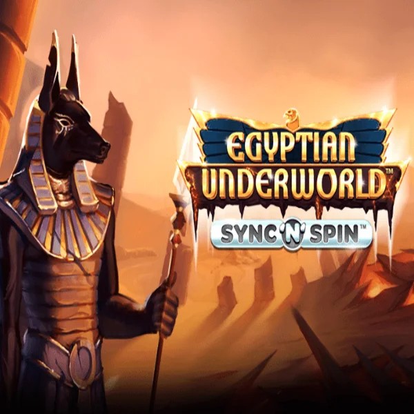 Official Slots logo: Egyptian Underworld by Greentube at Winnita casino