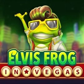 Elvis Frog In Vegas online game logo by BGAMING on winnita-casinoo.com