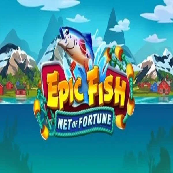Epic Fish Net of Fortune slot visual from Quickspin available on winnita-casinoo.com
