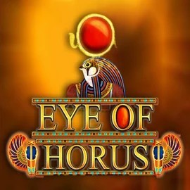 Eye of Horus logo by RTG (Reel Time Gaming) at Winnita casino