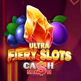 Slots logo of Fiery Slots Cash Mesh Ultra from BF Games at Winnita casino