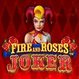 Fire and Roses Joker logo by Triple Edge Studios Winnita casino