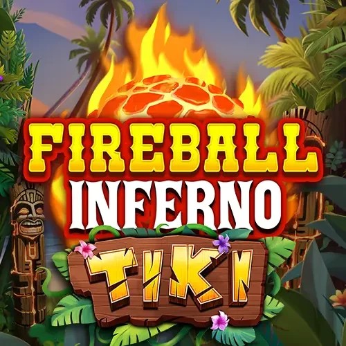 Official Slots logo: Fireball Inferno Tiki by NetEnt at Winnita casino