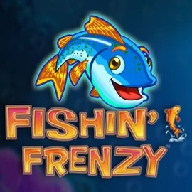 Fishin Frenzy by Blueprint Gaming, showcased at winnita-casinoo.com – game logo