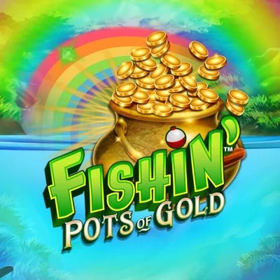 Fishin Pots Of Gold casino game by Gameburger Studios – featured logo at Winnita casino