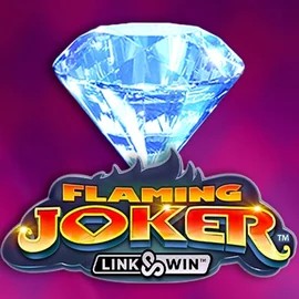 Official Slots logo: Flaming Joker Link and Win by Barstruck at Winnita casino
