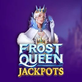 Frost Queen Jackpots online game logo by Yggdrasil on winnita-casinoo.com