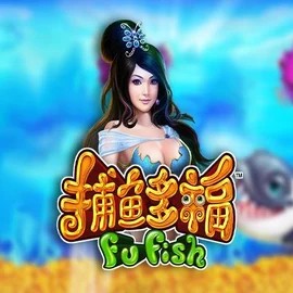 Fu Fish online game logo by Skywind Group on winnita-casinoo.com