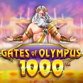 Gates of Olympus 1000 game by Pragmatic Play – logo hosted on Winnita casino