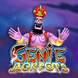 Genie Jackpots logo – Jackpots by Blueprint Gaming at Winnita casino