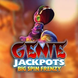 Play Genie Jackpots: Big Spin Frenzy slot by Blueprint Gaming on winnita-casinoo.com