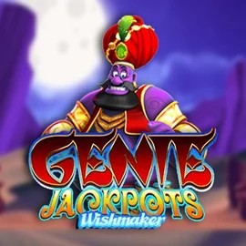 Jackpots logo of Genie Jackpots Wishmaker from Blueprint Gaming at Winnita casino
