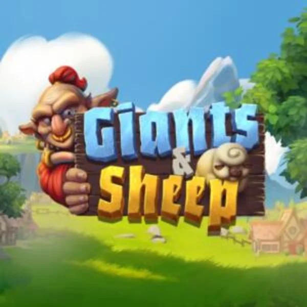 Giants and Sheep slot visual from Relax Gaming available on winnita-casinoo.com