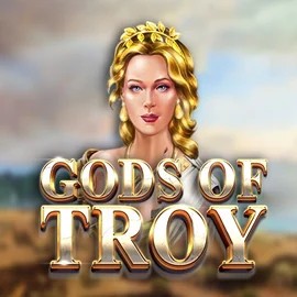 Try Gods of Troy slot by Red Tiger Gaming on winnita-casinoo.com – logo image