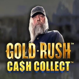Gold Rush Cash Collect slot logo by Origins at Winnita casino