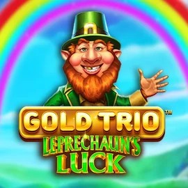 Gold Trio Leprechaun's Luck by Playtech, showcased at winnita-casinoo.com – game logo