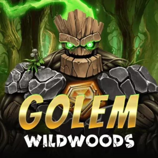 Golem Wildwoods game by BF Games – logo hosted on Winnita casino