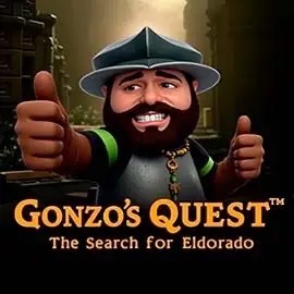 Gonzo's Quest slot icon by NetEnt, available at Winnita casino