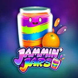 Jammin Jars slot logo by Push Gaming at Winnita casino