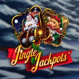 Official Jackpots logo: Jingle Jackpots by Dragon Gaming at Winnita casino