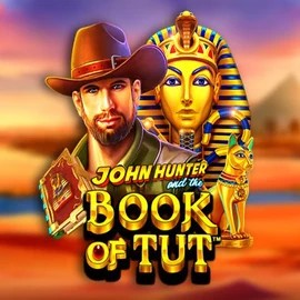 John Hunter and the Book of Tut logo by Pragmatic Play at Winnita casino