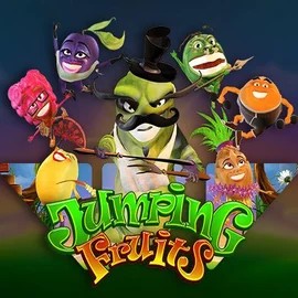 Jumping Fruits casino game by Wazdan – featured logo at Winnita casino