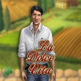 La Dolce Vita slot icon by Gamomat, available at Winnita casino