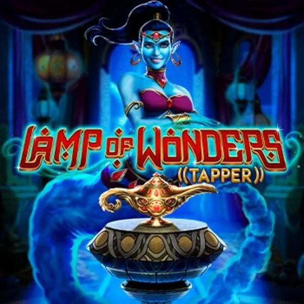 Official Slots logo: Lamp Of Wonders Tapper by Greentube at Winnita casino