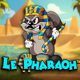 Le Pharaoh game by Hacksaw Gaming – logo hosted on Winnita casino