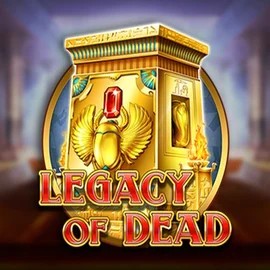 Legacy of Dead logo by Play'n GO Winnita casino