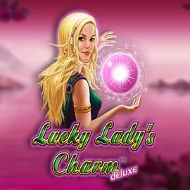 Lucky Ladys Charm Deluxe slot visual from Greentube available on winnita-casinoo.com