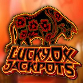 Lucky Ox Jackpots game by Rival – logo hosted on Winnita casino