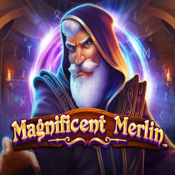 Try Magnificent Merlin slot by Greentube on winnita-casinoo.com – logo image