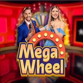 Official Live Casino logo: Mega Wheel by Pragmatic Play at Winnita casino