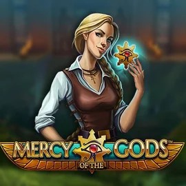 Mercy Of The Gods logo – Slots by NetEnt at Winnita casino