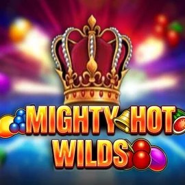 Mighty Hot Wilds slot visual from Inspired Gaming available on winnita-casinoo.com