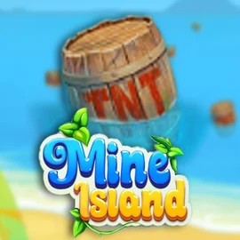 Mine Island online game logo by SmartSoft on winnita-casinoo.com