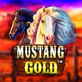 Official Slots logo: Mustang Gold by Pragmatic Play at Winnita casino