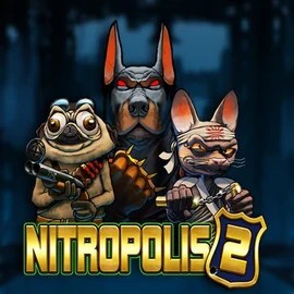Nitropolis 2 slot logo by ELK Studios at Winnita casino