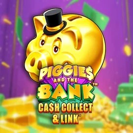 Piggies And The Bank Cash Collect & Link casino game by Origins – featured logo at Winnita casino