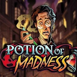 Potion of Madness slot logo by Play'n GO at Winnita casino