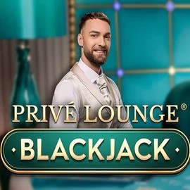 Privé Lounge Blackjack game by Pragmatic Play – logo hosted on Winnita casino